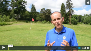 how to control golf emotions