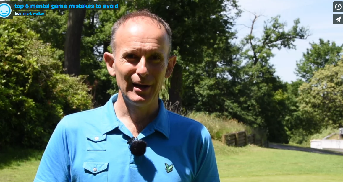 golf mindset videos
