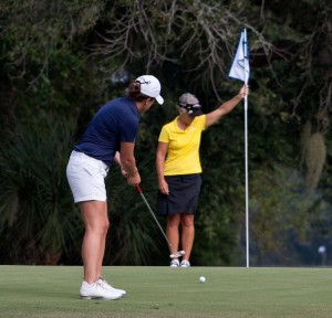 worrying about what others think of your golf game