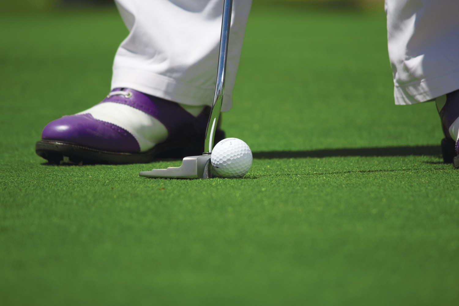 golf yips